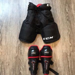 Starter Youth Hockey Pants/Shin Guards
